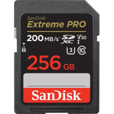Sandisk Extreme Pro SDXC   256GB UHS-I C10 U3 V30