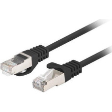 Lanberg PATCHCORD CAT.6 FTP 2M Black FLUKE PASSED LANBERG 10-PACK
