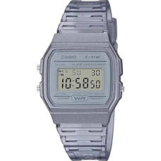Casio Zegarek Casio Zegarek marki Casio model F-91W_M kolor Szary. Akcesoria Dla obu płci. Sezon: Cały rok NoSize
