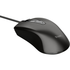Trust 24657 kompiuterio pelė Biuras Abiems rankoms USB A tipo Optinis 1200 DPI