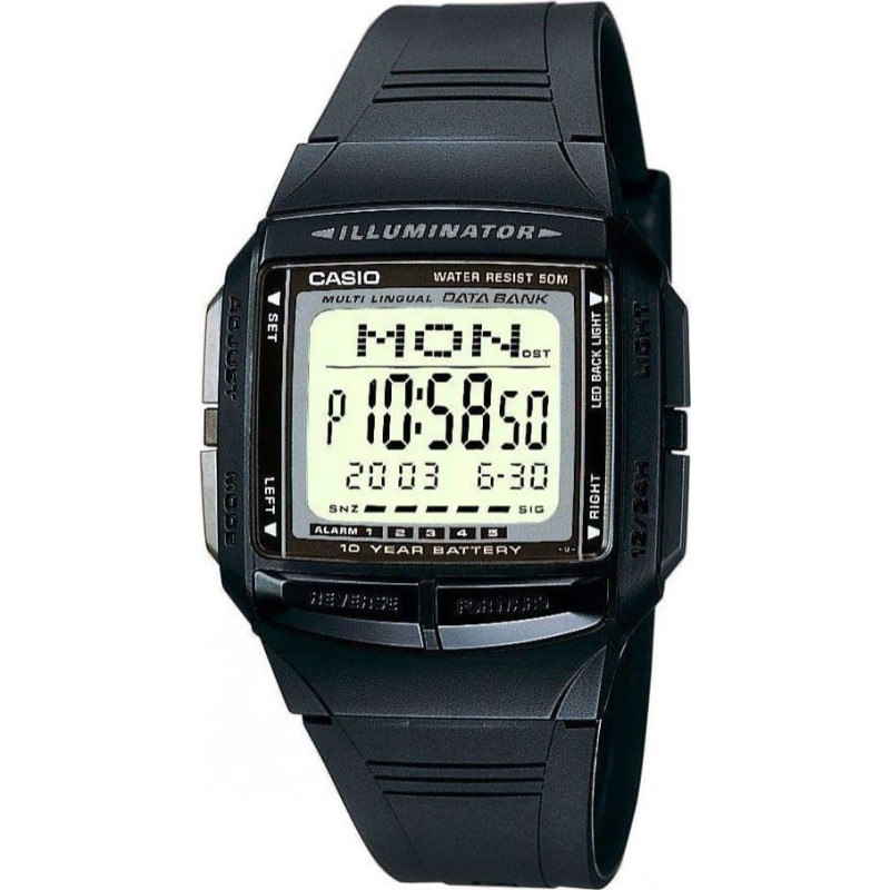 Casio Zegarek Casio Zegarek Męski CASIO DB-36-1AVDF