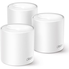Tp-Link Deco X10 Dviguba juosta (2,4 GHz / 5 GHz) Wi-Fi 6 (802.11ax) Balta 2 Vidinis