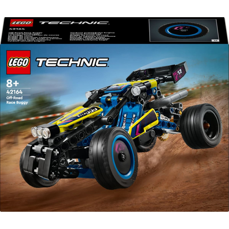 Lego 42164 Technic Off-Road Racing Buggy, construction toy