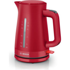 Bosch TWK3M124 elektrinis virdulys 1,7 L 2400 W Raudona