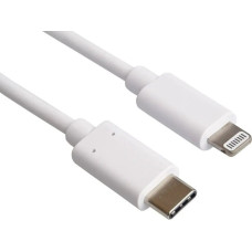 Premiumcord Kabel USB PremiumCord USB-C - Lightning 0.5 m Biały (kipod52)
