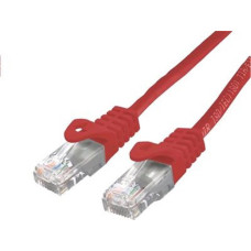 C-Tech C-TECH kabel patchcord Cat6, UTP, červený, 0,25m
