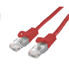 C-Tech C-TECH kabel patchcord Cat6, UTP, červený, 3m