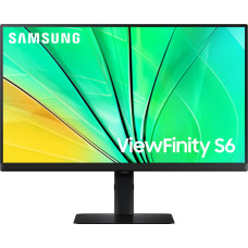 Samsung S60D kompiuterio monitorius 61 cm (24") 2560 x 1440 pikseliai Quad HD LCD Juoda