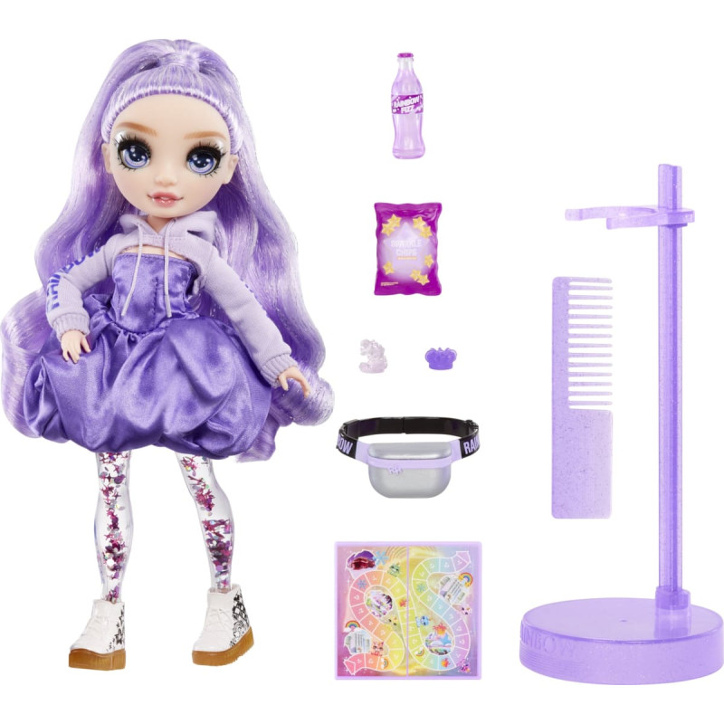Mga Entertainment Rainbow High Rainbow High Sparkle & Shine Fashion Doll - Viola, Doll