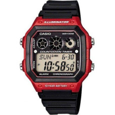 Casio Zegarek Casio Zegarek Męski CASIO AE-1300WH-4AVDF