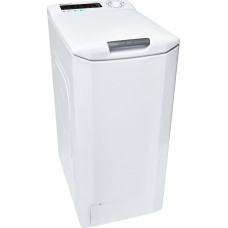 Candy Smart Inverter CSTG 37TMCE/1-S skalbimo mašina Pakraunama iš viršaus 7 kg 1300 RPM Balta
