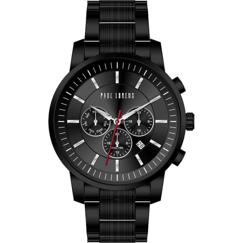 Paul Lorens ZEGAREK MĘSKI PAUL LORENS - PL6647B-1A1 (zg372a) + BOX