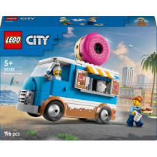 Lego 60452 City Donut Truck, construction toy