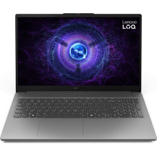 Lenovo Notebook|LENOVO|LOQ 15IAX9E|CPU  Core i5|i5-12450HX|2400 MHz|15.6"|1920x1080|RAM 16GB|DDR5|4800 MHz|SSD 512GB|NVIDIA GeForce RTX 2050|4GB|ENG|Card Reader 3-in-1|Grey|1.77 kg|83LK007APB