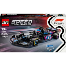 Lego 77248 Speed Champions BWT Alpine F1 Team A524 Racing Car, Construction Toy