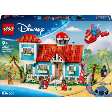 Lego 43268 Disney Classic The Beach House from ?Lilo and Stitch?