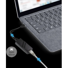 Logilink Adapter USB 3.2 Gen1 USB-C do Gigabit Ether.