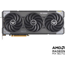Asus TUF Gaming TUF-RX9070-O16G-GAMING AMD Radeon RX 9070 16 GB GDDR6