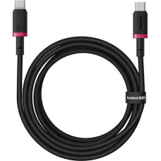 Baseus Kabel Baseus Dura Typ C-Typ C 100W 2m (czerwono-czarny)