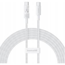 Baseus Kabel Baseus Gem Typ C-Typ C 100W 2m (biały)