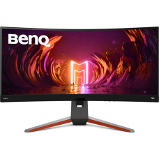 Benq EX3410R LED display 86,4 cm (34") 3440 x 1440 pikseliai Wide Quad HD Juoda