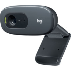 Logitech HD Webcam C270 internetinė kamera 3 MP 1280 x 720 pikseliai USB Juoda