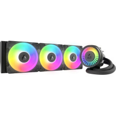 Arctic Liquid Freezer III Pro 360 A-RGB Procesorius Aušinimo skysčiu rinkinys 12 cm Juoda 1 vnt