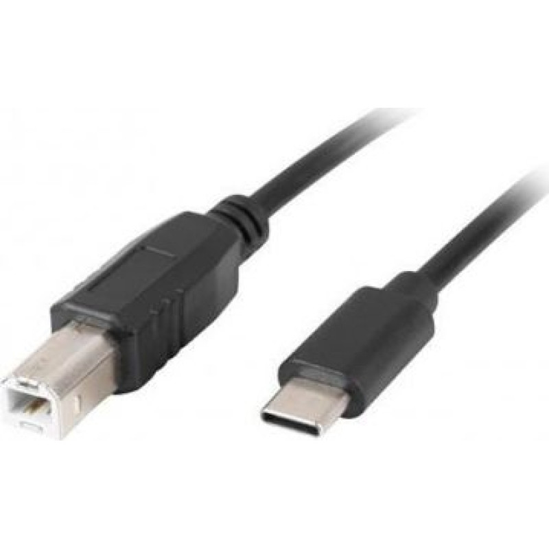 Lanberg USB cable Lanberg USB-C - USB-B 3 m Black (CA-USBA-13CC-0030-BK)