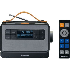 Lenco PDR-065 schwarz