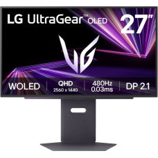 LG 27GX790A-B kompiuterio monitorius 68,6 cm (27") 2560 x 1440 pikseliai 2K OLED Juoda