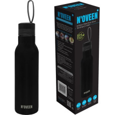 Noveen Butelka Termiczna NOVEEN TB130 Black Shiny 500 ml