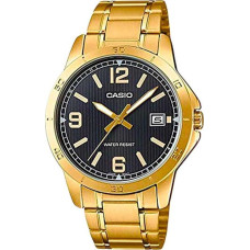 Casio Zegarek Casio Zegarek marki Casio model MTP-V004G kolor Zółty. Akcesoria męski. Sezon: Cały rok NoSize