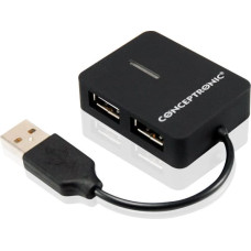 Conceptronic C4PUSB2 sąsajos šakotuvas 480 Mbit/ai