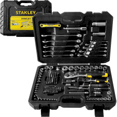 Stanley ZESTAW KLUCZY 175cz. 1/4 - 1/2