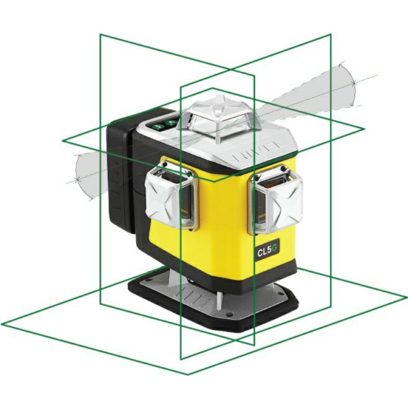 Nivel System LASER KRZYŻOWY CL5G wiązka zielona