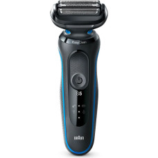 Braun 51-B1000s Skustuvas Juoda, Mėlyna