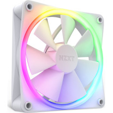 Nzxt F120 RGB Single 120x120x26, case fan (white, single fan, without controller)