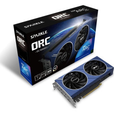 Sparkle Graphics Card|SPARKLE|Intel Arc A750|8 GB|GDDR6|256 bit|PCIE 4.0 16x|Dual Slot Fansink|1xMini-DVI|3xDisplayPort|SA750C-8GOC