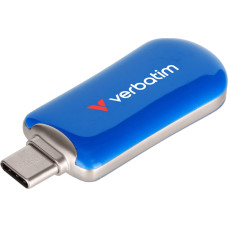 Verbatim 30232 USB atmintukas 64 GB C tipo USB 3.2 Gen 1 (3.1 Gen 1) Mėlyna