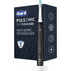 Oral-B Braun Oral-B brush head Pulsonic Slim Clean black - 2000