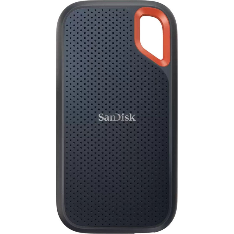 Sandisk External SSD|SANDISK BY WESTERN DIGITAL|Extreme|4TB|USB 3.2|Write speed 1000 MBytes/sec|Read speed 1050 MBytes/sec|SDSSDE61-4T00-G25