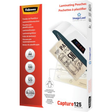 Fellowes LAMINATOR POUCH IMAGELAST/A4 125 100PCS 5307407 FELLOWES