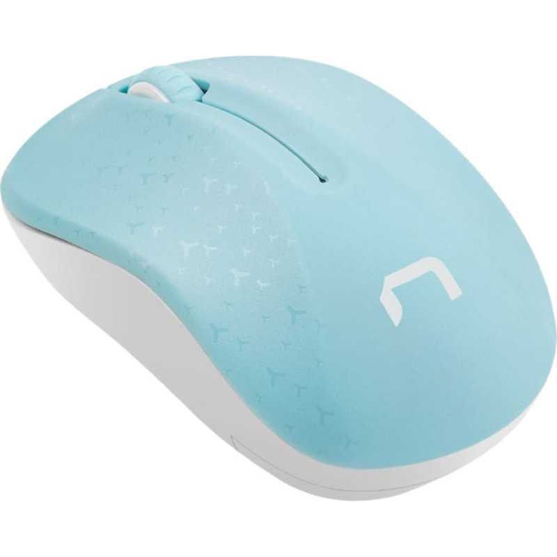 Natec Mouse, Toucan, Wireless, 1600 DPI, Optical, Blue/White | Natec | Mouse | Optical | Wireless | Blue/White | Toucan