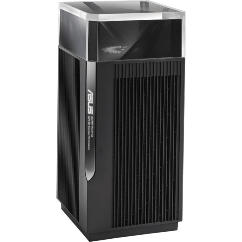 Asus ZenWiFi Pro ET12 Trijų dažnio juostų (2,4 GHz / 5 GHz / 6 GHz) Wi-Fi 6E (802.11ax) Juoda 3 Vidinis