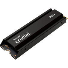 Crucial P510 Gen5 2280       2TB NVMe PCIe M.2 SSD mit Heatsink