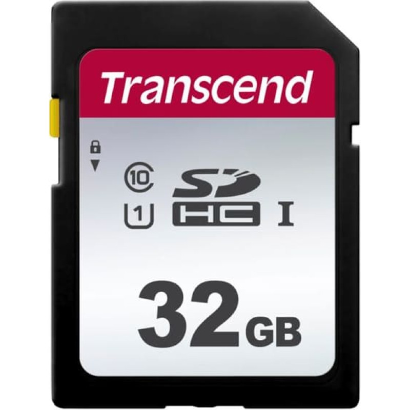 Transcend SDHC 300S         32GB Class 10 UHS-I U1