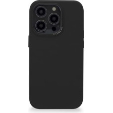 Decoded Leather Backcover iPhone 14 Pro Black