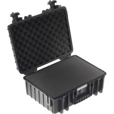 B&W International B&W Outdoor Case Type 5000 black with pre-cut foam insert