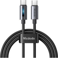 Mcdodo CA-5740 USB-C to USB-C cable, 100W 1.2m (black)