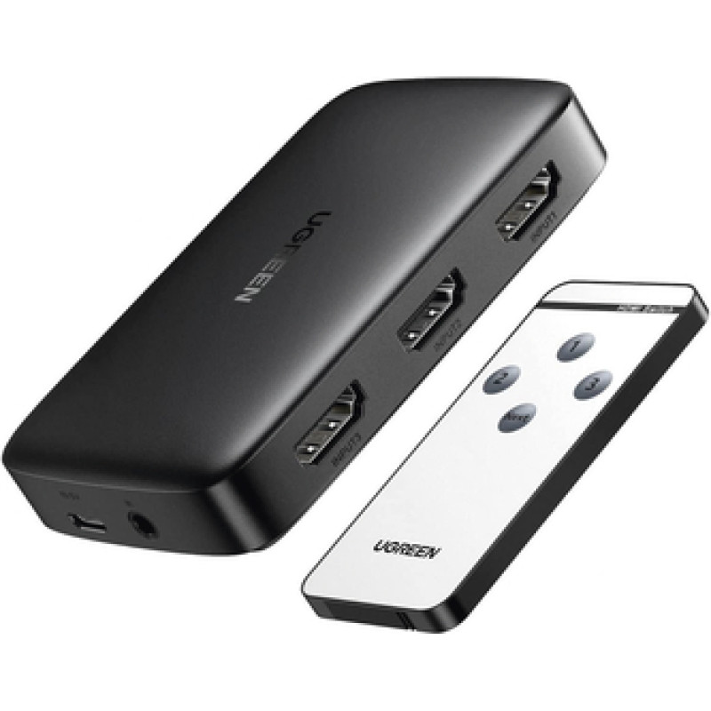 Ugreen 80125 vaizdo signalo jungiklis HDMI